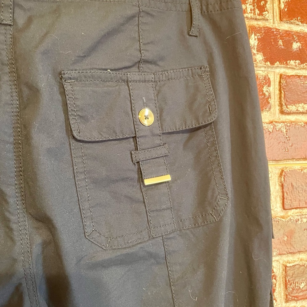 White House Black Market Cropped Ankle Cargo Utility Pants. Women’s 6. - Picture 8 of 14